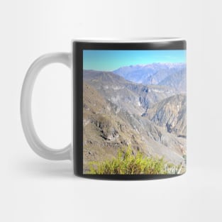 Pérou Arequipa - Canyon de Colca Mug